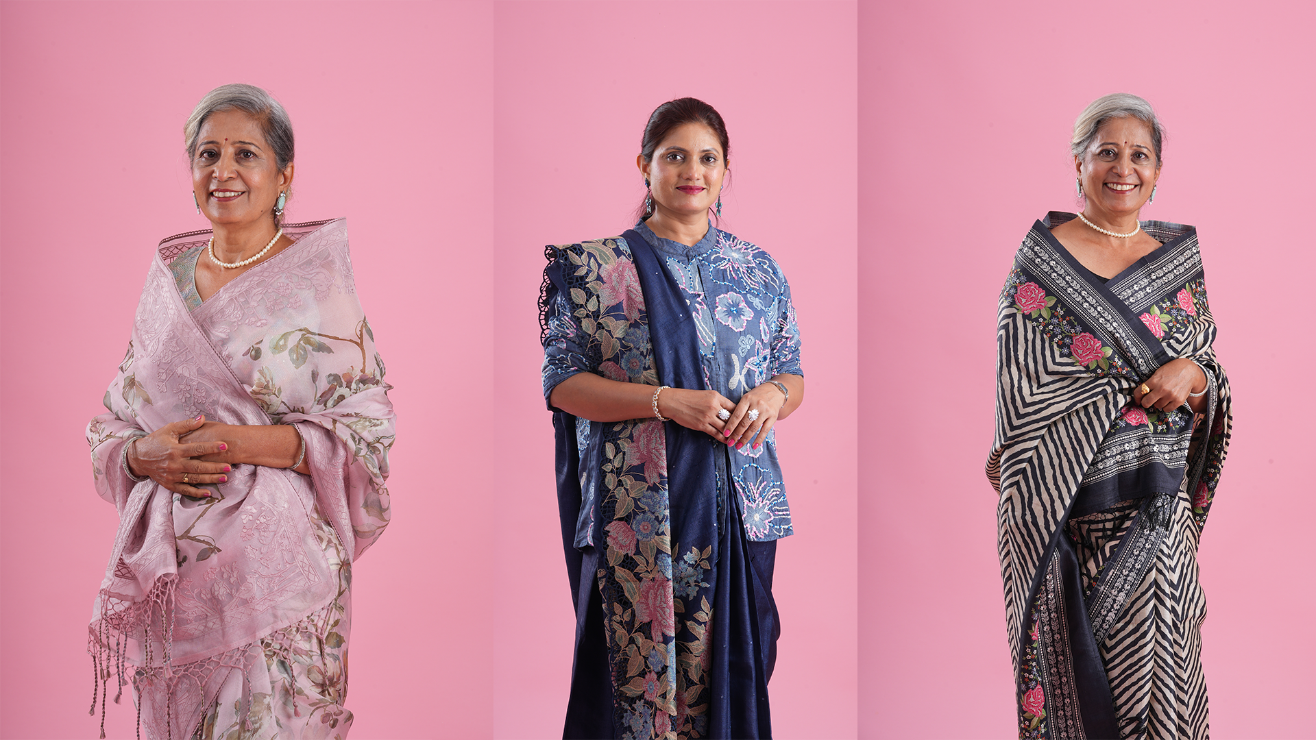 Magenta Majesty Woven in Banaras